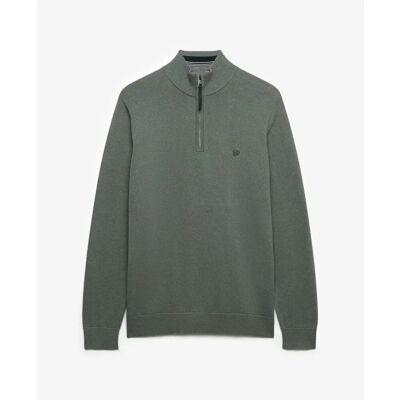 Half-zip jumper Superdry Essentials Vert 2XL Half-zip jumper Superdry Essentials Vert 2XL