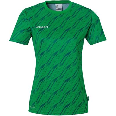 Uhlsport T-Shirt Progressive 28 Green - T-Shirt Uhlsport T-Shirt Progressive 28 Green - T-Shirt