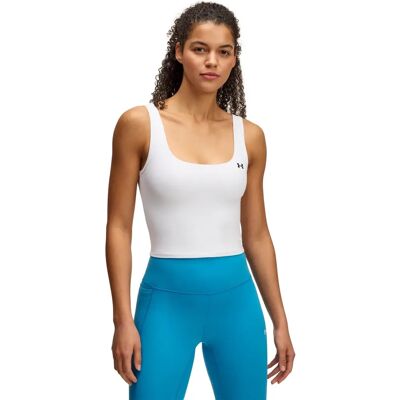 Under Armour Motion Tank Top - Breathable, 4-Way Stretch, U-Neck Under Armour Motion Tank Top - Breathable, 4-Way Stretch, U-Neck