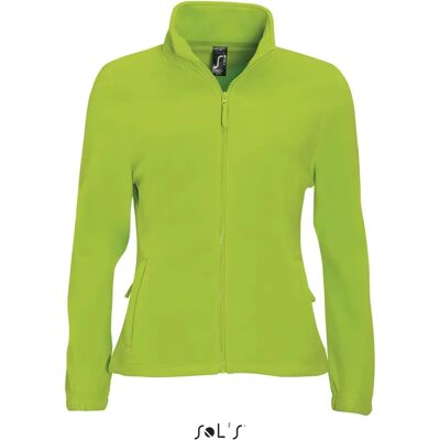 Sol's L745 Fleece Jacket Lime - Fleece Jacket Sol's L745 Fleece Jacket Lime - Fleece Jacket