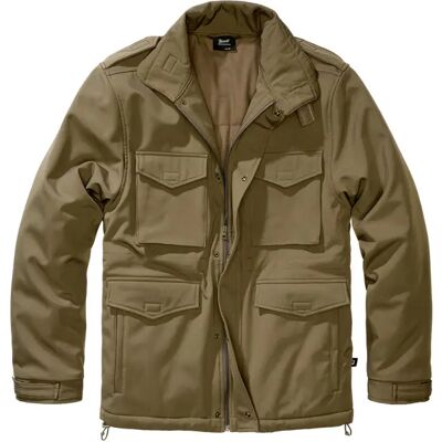 Softshell jacket Brandit M65 Vert 5XL Softshell jacket Brandit M65 Vert 5XL