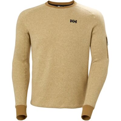 Round-neck sweatshirt Helly Hansen Varde Marron XL Round-neck sweatshirt Helly Hansen Varde Marron XL