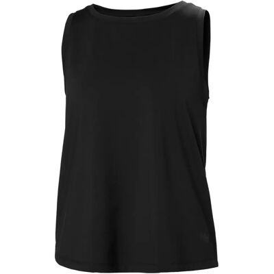 Women's tank top Helly Hansen Tech Split Back 2,0 Black XS Women's tank top Helly Hansen Tech Split Back 2,0 Black XS