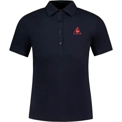 Women's polo shirt Le Coq Sportif L'amour Du Sport Bleu L Women's polo shirt Le Coq Sportif L'amour Du Sport Bleu L
