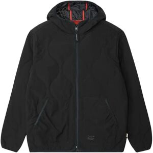 Lined hooded jacket Revolution Noir L Lined hooded jacket Revolution Noir L