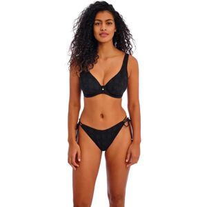 Women's cutaway swimsuit bottoms Freya Nomad Nights Noir XS Women's cutaway swimsuit bottoms Freya Nomad Nights Noir XS