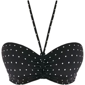 Women's swimsuit top Freya Jewel cove Noir 85G Women's swimsuit top Freya Jewel cove Noir 85G
