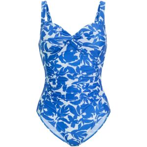 Women's 1-piece swimsuit Regatta Sakari Tummy Control Bleu 40 Women's 1-piece swimsuit Regatta Sakari Tummy Control Bleu 40