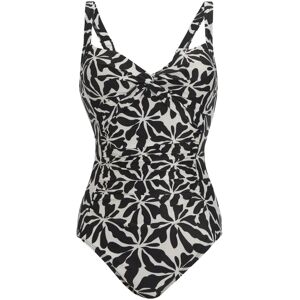 Women's 1-piece swimsuit Regatta Sakari Tummy Control Beige 42 Women's 1-piece swimsuit Regatta Sakari Tummy Control Beige 42