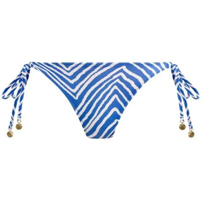 Women's swimsuit bows Freya Fiji Falls Bleu XS Women's swimsuit bows Freya Fiji Falls Bleu XS