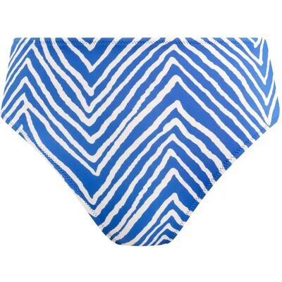 Women's high waist swimsuit bottom Freya Fiji Falls Bleu XS Women's high waist swimsuit bottom Freya Fiji Falls Bleu XS