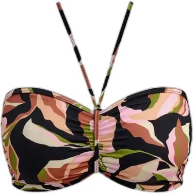 Women's bandeau swimsuit top Freya Ocean Avenue Multicolore 90G Women's bandeau swimsuit top Freya Ocean Avenue Multicolore 90G