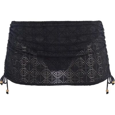Women's swimsuit bottom with skirt Freya Nomad Nights Noir XL Women's swimsuit bottom with skirt Freya Nomad Nights Noir XL