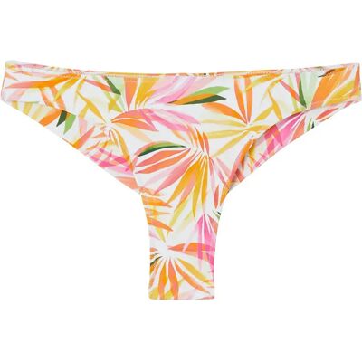 Women's thong bikini bottom Pomm'Poire Bali Blanc 40 Women's thong bikini bottom Pomm'Poire Bali Blanc 40
