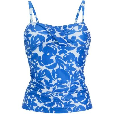 Women's tankini swimsuit top Regatta Aceana III Bleu 36 Women's tankini swimsuit top Regatta Aceana III Bleu 36