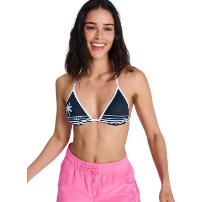 Women's swimsuit top Roxy The Retro Essentials Tiki Tri Noir S Women's swimsuit top Roxy The Retro Essentials Tiki Tri Noir S