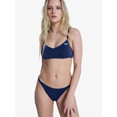 Women's swimsuit bottoms Roxy Shine Cheeky Bleu M Women's swimsuit bottoms Roxy Shine Cheeky Bleu M