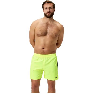 Swim shorts Speedo Hyperboom Splice 16" Jaune 2XL Swim shorts Speedo Hyperboom Splice 16" Jaune 2XL