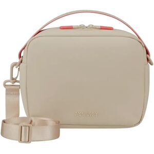 Handbag American Tourister Puffypop Beige 21 L Handbag American Tourister Puffypop Beige 21 L