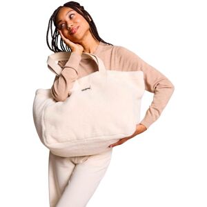 Shopping Bag Hindbag Claude Blanc 40x33x23 cm Shopping Bag Hindbag Claude Blanc 40x33x23 cm