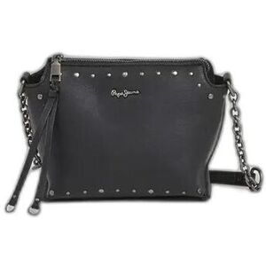 Women's shoulder Bag Pepe Jeans Edith Moon Noir 0 Women's shoulder Bag Pepe Jeans Edith Moon Noir 0