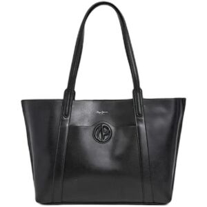 Women's tote Bag Pepe Jeans Audrey Limited Noir 0 Women's tote Bag Pepe Jeans Audrey Limited Noir 0