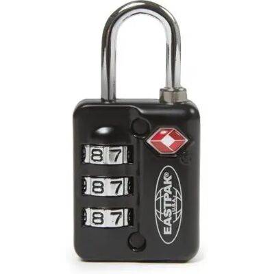 Padlock Eastpak Lock-It Noir TU Padlock Eastpak Lock-It Noir TU