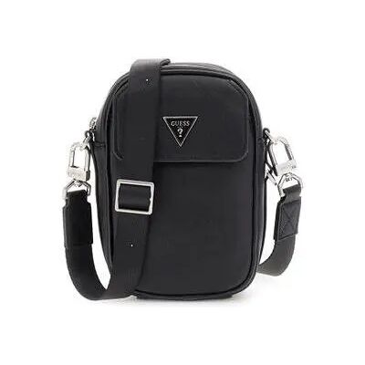 Shoulder Bag Guess Milano Micro Noir TU Shoulder Bag Guess Milano Micro Noir TU