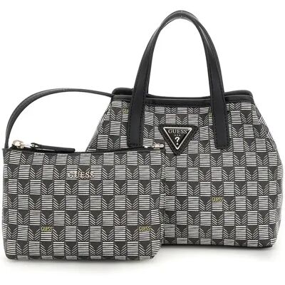 Women's Handbag Guess G Wave Mini Tote Noir TU Women's Handbag Guess G Wave Mini Tote Noir TU