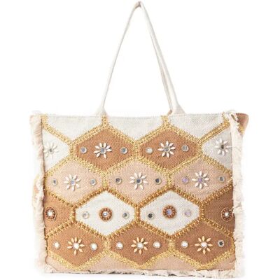 Women's tote bag Myra Bag Sonoran Starlight Weekender Marron TU Women's tote bag Myra Bag Sonoran Starlight Weekender Marron TU