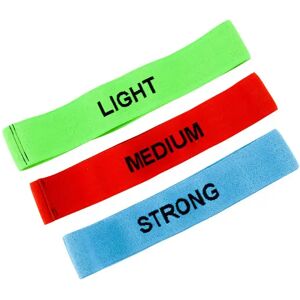 Mini bands Sporti (x3) Bleu One size Mini bands Sporti (x3) Bleu One size