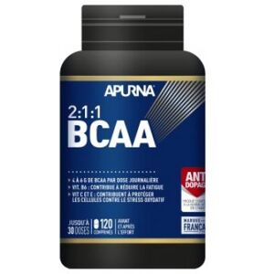 APURNA BCAA 2:1:1 - Supplements APURNA BCAA 2:1:1 - Supplements