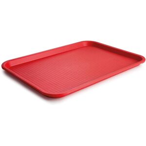 Tray Lacor Fast Food Rouge 45x35 cm Tray Lacor Fast Food Rouge 45x35 cm