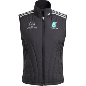 Women's sleeveless down jacket adidas Mercedes - AMG Petronas Formula One Team Mechanics Noir L Women's sleeveless down jacket adidas Mercedes - AMG Petronas Formula One Team Mechanics Noir L
