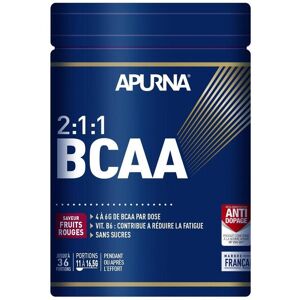 Amino acids red fruits Apurna BCAA 4:1:1 Bleu 400 g Amino acids red fruits Apurna BCAA 4:1:1 Bleu 400 g