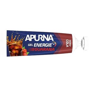 Set of 5 energy gels guarana cola difficult passage including 1 free gel Apurna Bleu 35 g Set of 5 energy gels guarana cola difficult passage including 1 free gel Apurna Bleu 35 g