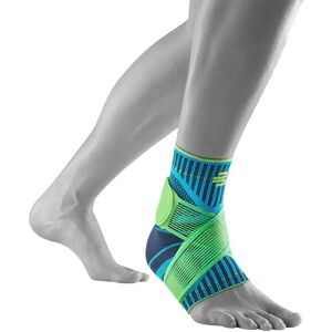 Right sports ankle guard Bauerfeind Bleu M Right Right sports ankle guard Bauerfeind Bleu M Right