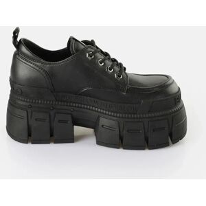 Derbie woman Buffalo Gospher Lace Up Cs - Vegan Nappa Noir 39 Derbie woman Buffalo Gospher Lace Up Cs - Vegan Nappa Noir 39