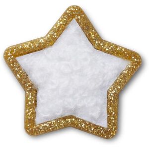 Jibbitz Crocs Glitter Star Patch Marron One size Jibbitz Crocs Glitter Star Patch Marron One size