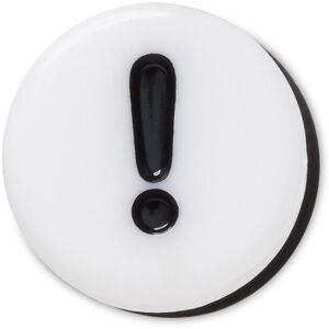 Jibbitz Crocs Exclamation Tiny Friendship Blanc One size Jibbitz Crocs Exclamation Tiny Friendship Blanc One size