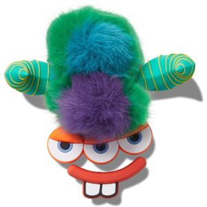 Jibbitz Crocs Make Your Own Silly Monster (x5) Multicolore One size Jibbitz Crocs Make Your Own Silly Monster (x5) Multicolore One size