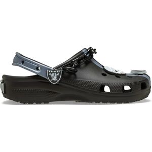 Clogs Crocs NFL Las Vegas Raiders Classic Multicolore 48/49 Clogs Crocs NFL Las Vegas Raiders Classic Multicolore 48/49