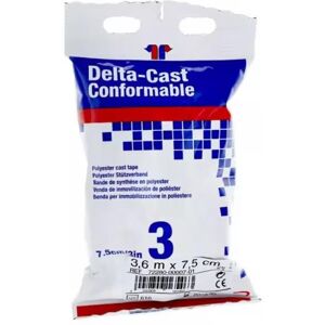 Camouflage print bands Delta-Cast (x10) Blanc 7,5 cm x 3,6 m Camouflage print bands Delta-Cast (x10) Blanc 7,5 cm x 3,6 m