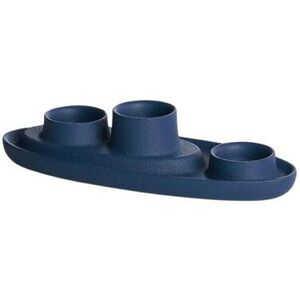 Candleholder Emko Aye Aye! Bleu 28x11x6 cm Candleholder Emko Aye Aye! Bleu 28x11x6 cm