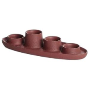 Candleholder Emko Aye Aye! Rouge 28x11x6 cm Candleholder Emko Aye Aye! Rouge 28x11x6 cm