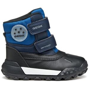Baby boy winter boots Geox Trekkyup ABX Bleu 22 Baby boy winter boots Geox Trekkyup ABX Bleu 22