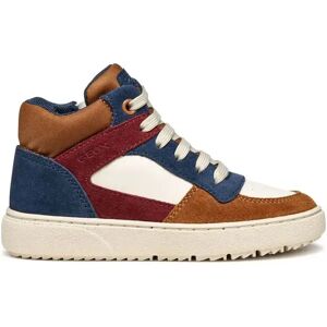 Baby boy Trainers Geox Theleven A Suede Blanc 24 Baby boy Trainers Geox Theleven A Suede Blanc 24