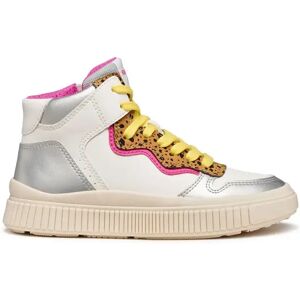 Girl Trainers Geox Laquinny Blanc 32 Girl Trainers Geox Laquinny Blanc 32