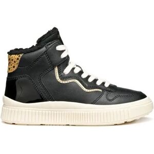 Girl Trainers Geox Laquinny Noir 34 Girl Trainers Geox Laquinny Noir 34