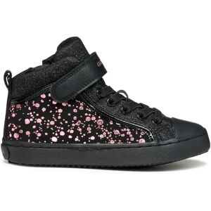 Girl Trainers Geox Kalispera Noir 32 Girl Trainers Geox Kalispera Noir 32